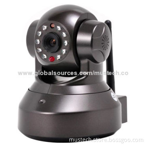 L801M Mustcam Indoor Wired/Wireless Pan/Tilt Network IP Camera, MJPEG Video Format